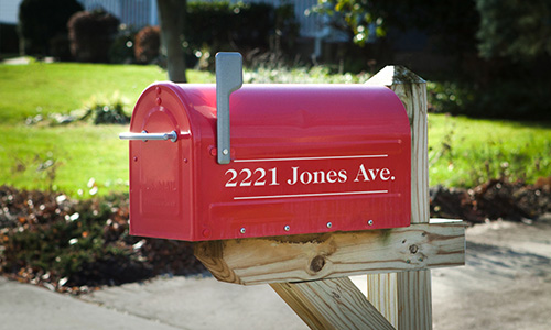 Mailbox Decals | Decals.com